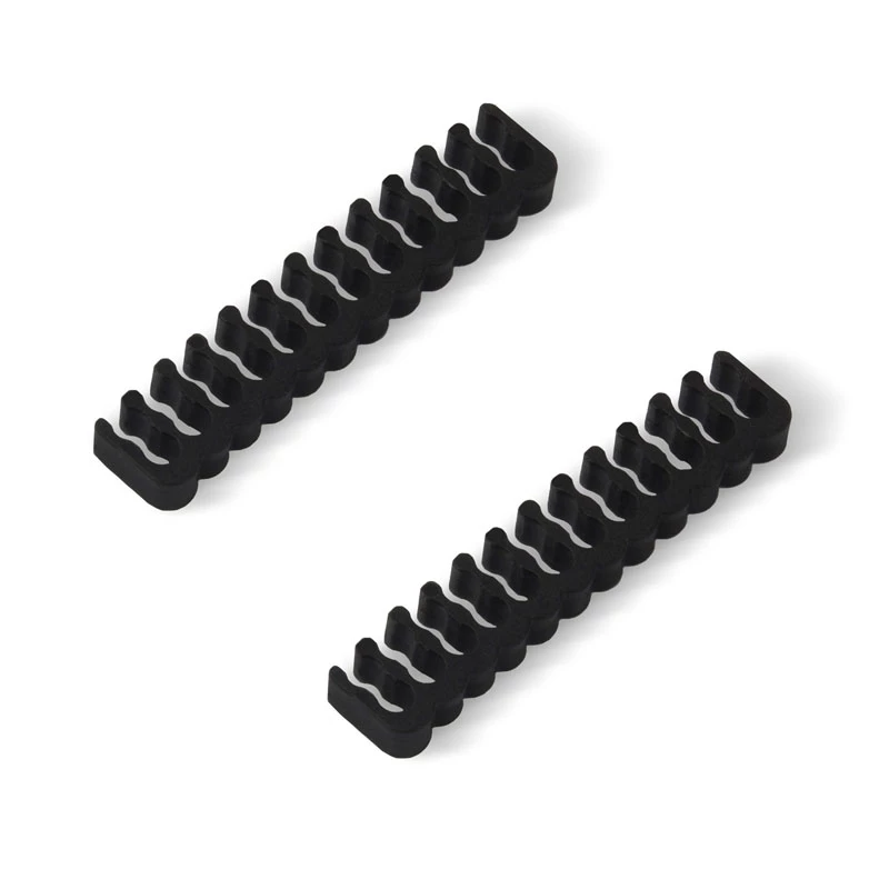 Cabo de extensão ATX SILVERSTONE SST-PP07E-MBBW 30 cm preto/branco
