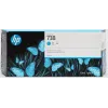 Cartucho de tinta HP 498N4A 738 preto compatível com impressoras HP, tinta de substituição preta