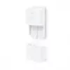 Injetor de alimentação dupla Ubiquiti UISP 2.5 Gigabit Ethernet 48 V