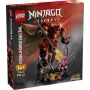 LEGO Conjunto NINJAGO 71846 Mech Cavaleiro de Fogo, 996 peças, 2 minifiguras, membros móveis, 260 mm de altura