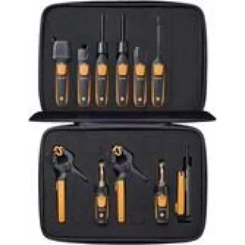testo sonda de medição de temperatura conjunto completo (0563 0002 32)