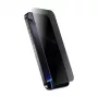 Vidro temperado com privacidade Crong para iPhone 16 Pro — antirreflexo, resistente a riscos