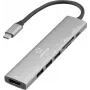 Renkforce Docking station USB-C RF-DKS-907 Compatível com docking stations de marca Universal (RF-6797970)