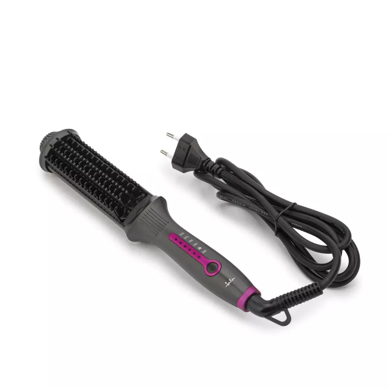 Escova de ar quente JATA JBCA1901 50 W quente preto rosa 2 m