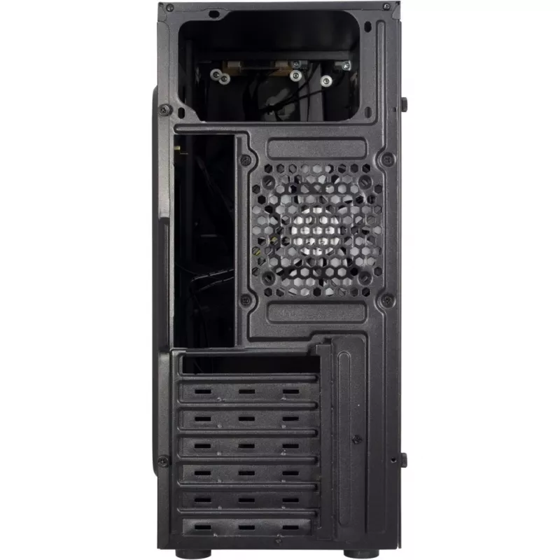 Caixa Inter-Tech ATX B-02 Midi sem fonte de alimentação