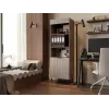 Estante Cama 3 ALMERA 60x42x185 nogueira/cashmere