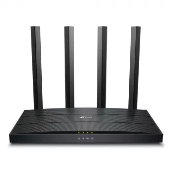 TP-Link Archer AX17 Router Wi-Fi Gigabit Ethernet Banda dupla (2,4 GHz / 5 GHz) Preto
