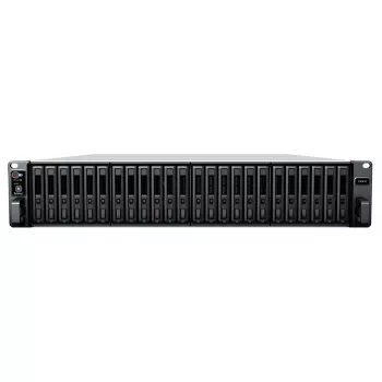 Synology FlashStation FS3410 - Servidor NAS - 24 compartimentos - 108TB - Rack - montável - RAID 0, 1, 5, 6, 10, JBOD, RAID F1 - RAM 16GB - 10 Gigabit Ethe