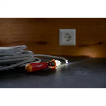 Chave de fendas de teste de tensão Wiha unipolar 12–1.000 V AC
