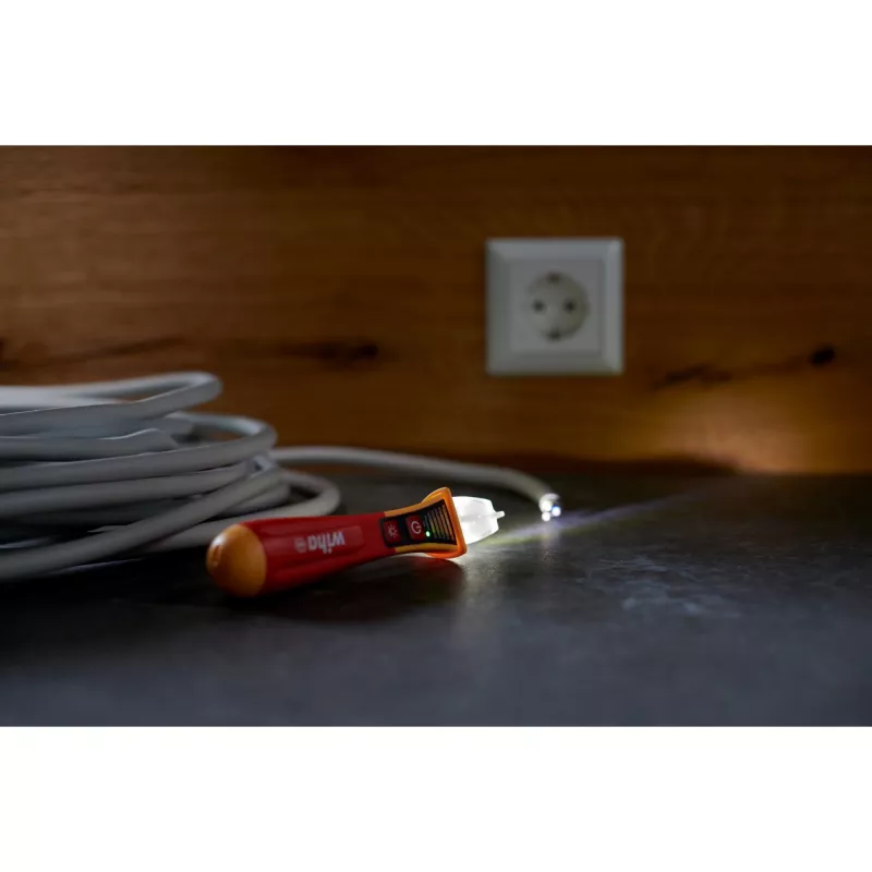 Wiha SB 255-13 Volt Detector detetor de tensão sem contacto, unipolar, 12–1000 V AC (43797)