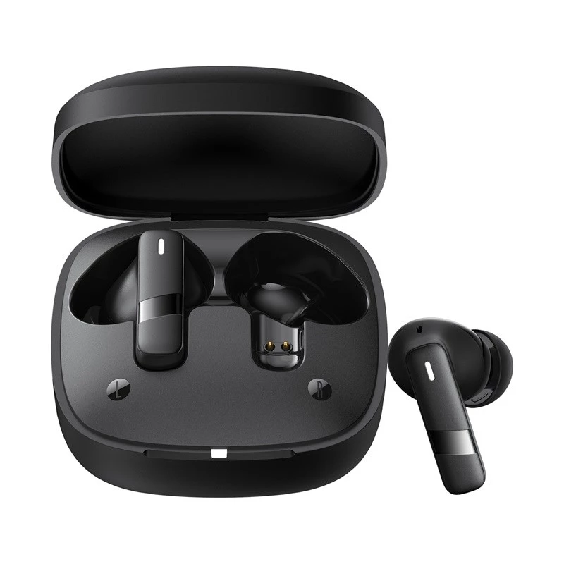Headset Baseus Bowie E20 sem fios in-ear chamadas/música Bluetooth preto