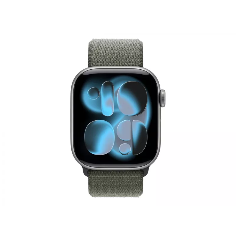 Bracelete Apple MFFD4ZM/A acessório para smartwatch verde nylon