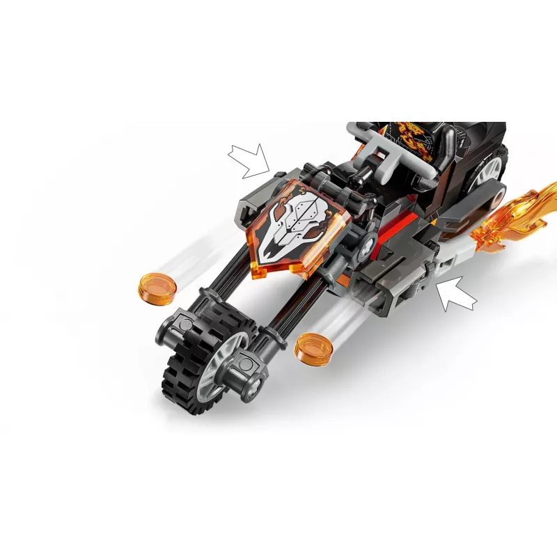 LEGO MARVEL 76335 Mota Spider-Man vs. Ghost Rider