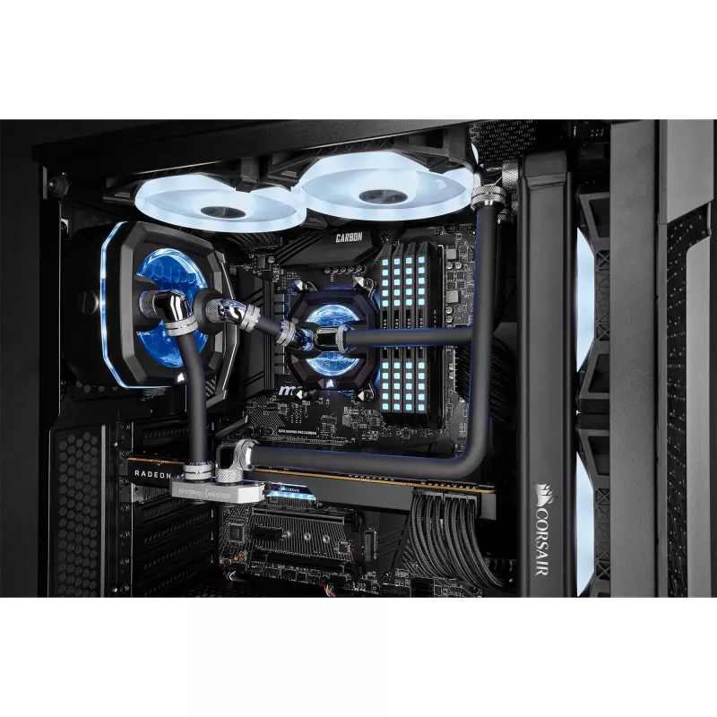 Corsair CX-9059008-WW Componente de refrigeração para computador Tubo de refrigerante 3 unid. preto (CX-9059008-WW)