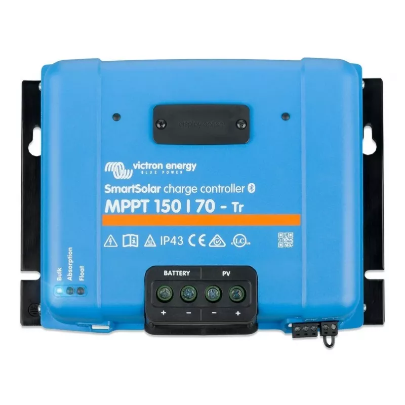 Controlador de carga Victron Energy SmartSolar MPPT 150/70 Tr (SCC115070211)