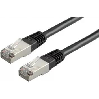 Cabo de rede ROLINE S/FTP (PiMF) patch RJ-45 Cat.6 20,0 m preto