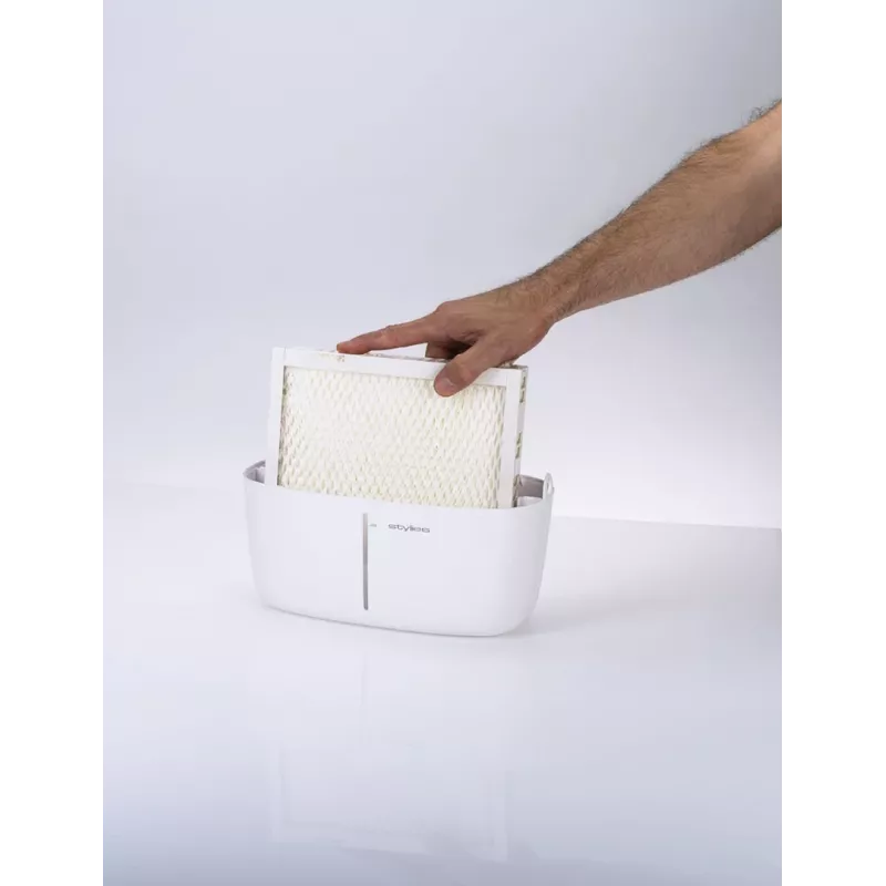 Humidificador Stylies ALAZE Natural 3 L branco
