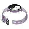 Smartwatch Zeblaze Btalk 3 Plus – 1,39 polegadas (3,53 cm) IPS 360×360 px, ecrã tátil, bracelete de silicone, roxo