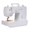 Singer | Promise 1408 | máquina de costura | número de pontos 8 | número de casas de botão 1 | branco