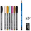 Conjunto de ferramentas de desenho Staedtler LineArt & Botanical Set