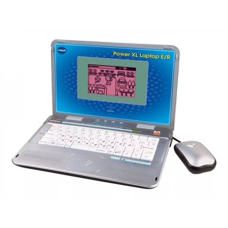 Portátil educativo VTech Power XL 80-117904 — 80 atividades educativas para crianças