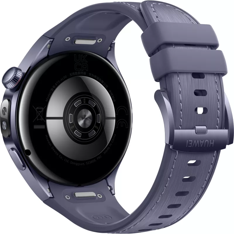 Watch 5 46mm (Rates-L39L), Smartwatch Cinzento/Violeta, Bracelete de relógio compósito em cinzento-violeta, Caixa de titânio