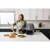 Ninja Double Stack XL Fritadeira a ar quente 2 compartimentos com sonda de temperatura SmartCook 9,5 L SL451EU