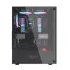 Caixa de computador Darkflash DK100 (preta)
