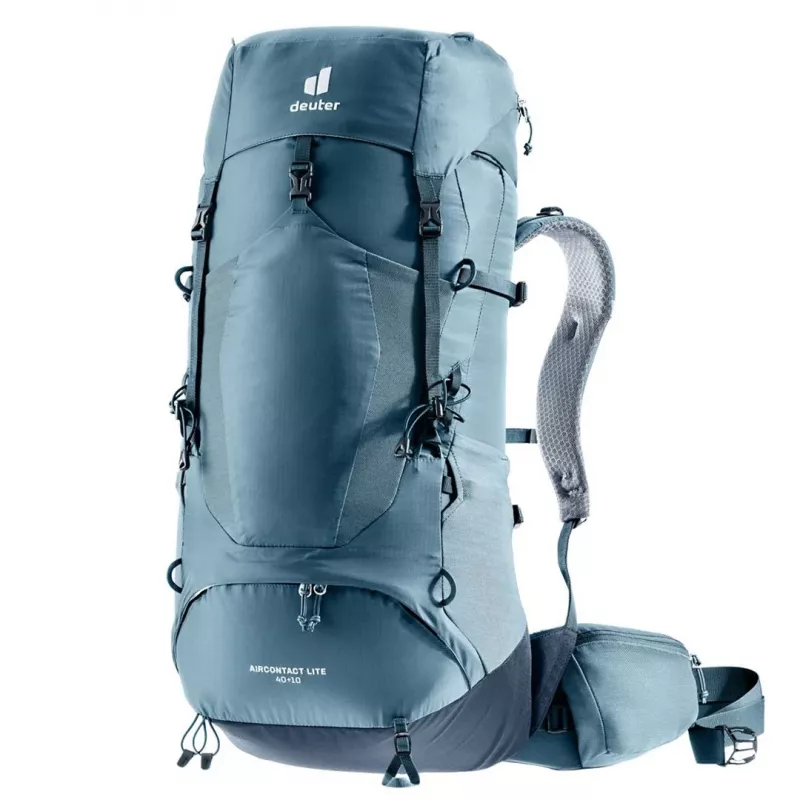 Mochila Deuter Aircontact Lite 40 + 10 volume expandido 10 L