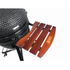 TunaBone | Mesas laterais para grelhador Kamado Classic 21 polegadas tamanho M, conjunto com 2 peças