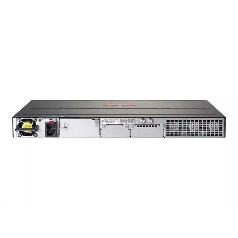 HPE Aruba Networking 2930M 48G POE+ 1-Slot - Switch - L3 - Gerido - 44 x 10/100/1000 (PoE+) + 4 x Combo Gigabit-SFP - montagem em rack - PoE+ - sem fonte de alimentação (1440 W)