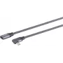 Cabo USB S/CONN 13-56020 USB 3.2 Gen 2x2 1 m USB C cinzento
