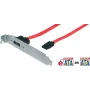 Adaptador de slot eSATA, 1 porta conduz a ligação SATA interna do controlador para o exterior (30696)