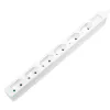 Extensão de energia LogiLink LPS231 1.5m 6 tomadas AC interior branco