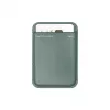 Carteira com capa native union (Re)Classic verde compatível com iPhone 15/15 Pro/15 Plus/15 Pro Max, iPhone 14/14 Pro/14 Plus/14 Pro Max, iPhone 13/13 Pro