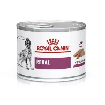 ROYAL CANIN Dog Renal Loaf VHN - Alimento húmido para cães - 200g
