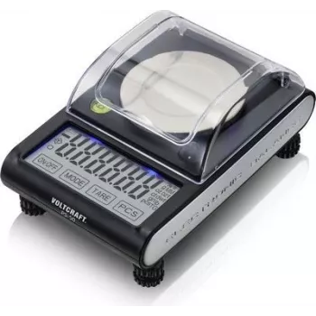 VC-11956750 PS-50 Balança de bolso Capacidade máx. 50 g Legibilidade 0,001 (VC-11956750)