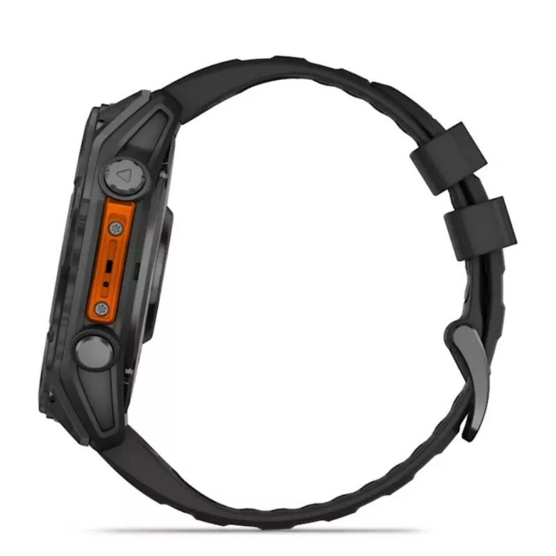 Smartwatch GARMIN Fenix 8 — caixa de titânio 51 mm, AMOLED 1,4