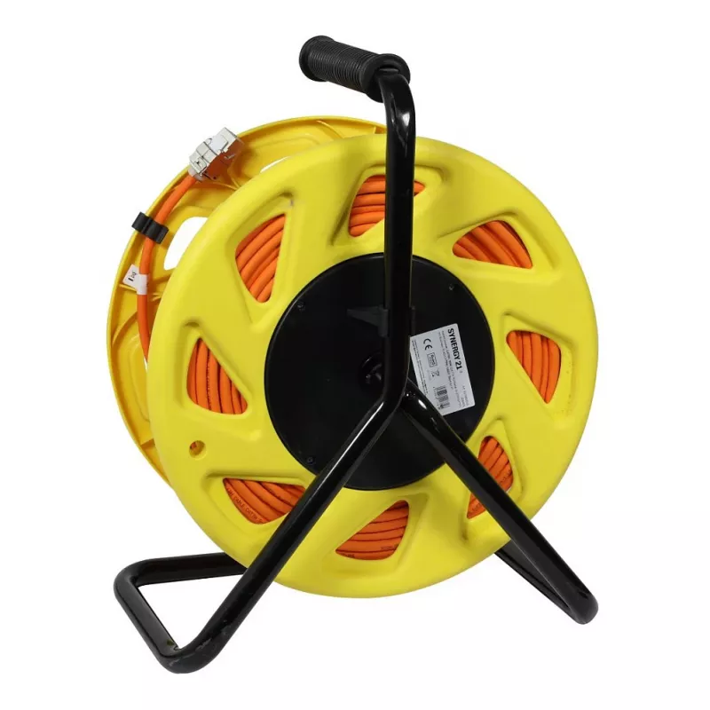 Synergy 21 S216820V2 Bobina de cabo, cabo em bruto Cat.6A/Cat.7a S/FTP, 90 m