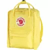 Mochila de lazer Fjällräven Kanken Mini amarelo polipropileno vinylon