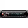 Recetor multimédia para automóvel Pioneer MVH-S520DAB Preto 200 W Bluetooth (MVH-S520DAB)
