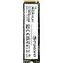 Transcend MTE712A - SSD - encriptado - 1 TB - interno - M.2 2280 (bilateral) - PCIe 4.0 x4 (NVMe) - AES de 256 bits - Self-Encrypting Drive (SED), TCG Opal Encryption 2.0 (TS1TMTE