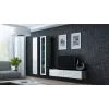 Suporte de TV Cama VIGO 140 30/140/40 carvalho Sonoma/branco brilhante