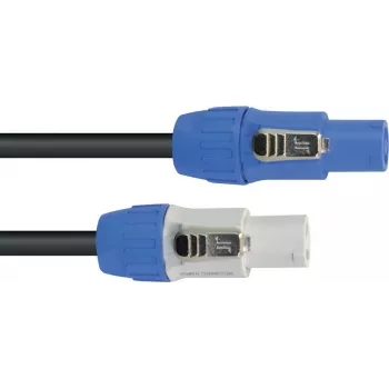 Cabo de alimentação EUROLITE P-Con 3x1,5 mm², 3 m — EUROLITE 30247704