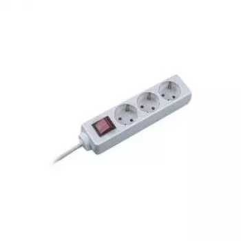 Régua de tomadas AC Bachmann Selly branco 3 tomadas