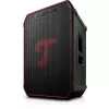 Coluna Bluetooth sem fios Teufel ROCKSTER NEO preto vermelho (107001830)