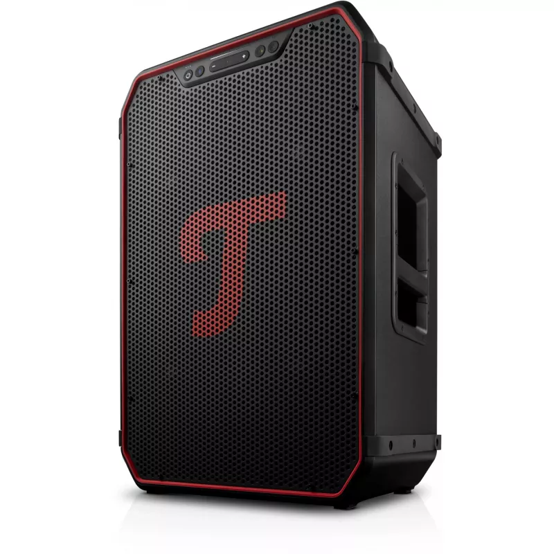 Coluna Bluetooth sem fios Teufel ROCKSTER NEO preto vermelho (107001830)