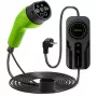 Carregador móvel para veículos elétricos QOLTEC 52468 Type 2, 3,5 kW, 16 A, cabo de 5 m, IP65