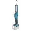 Luminária de trabalho Makita DEADML801 preto turquesa
