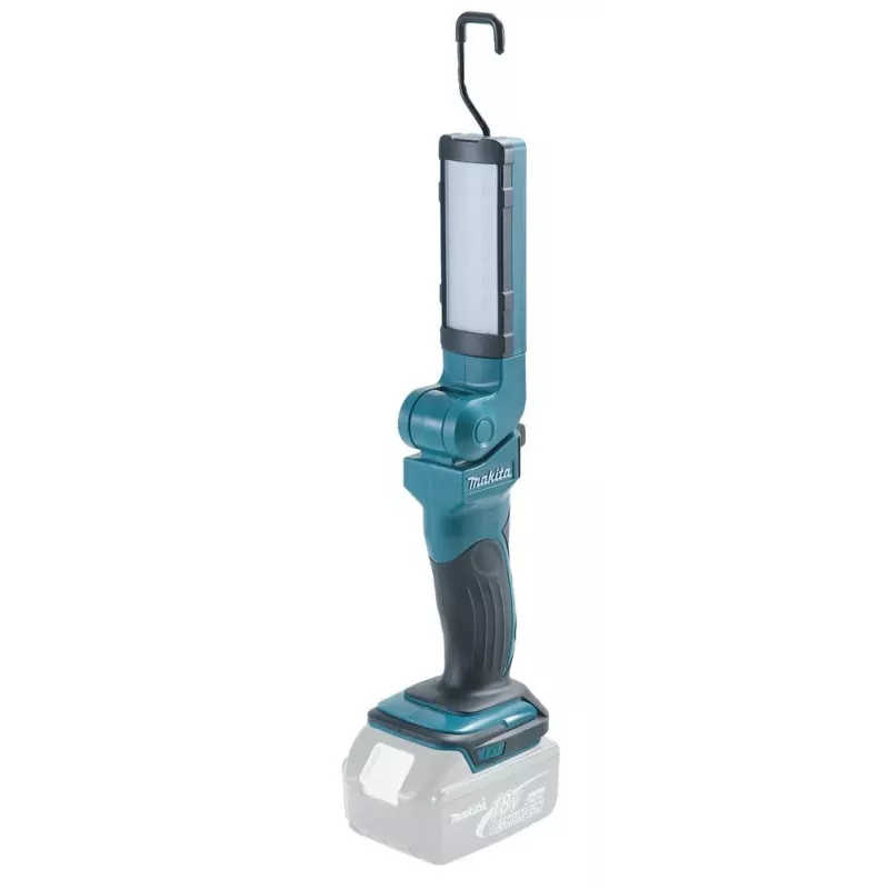 Luminária de trabalho Makita DEADML801 preto turquesa
